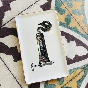 Snake Paste Trinket Tray